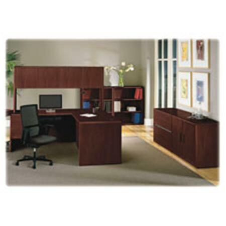 THE HON Series Mahogany Laminate Desking - Mahogany HON10734NN